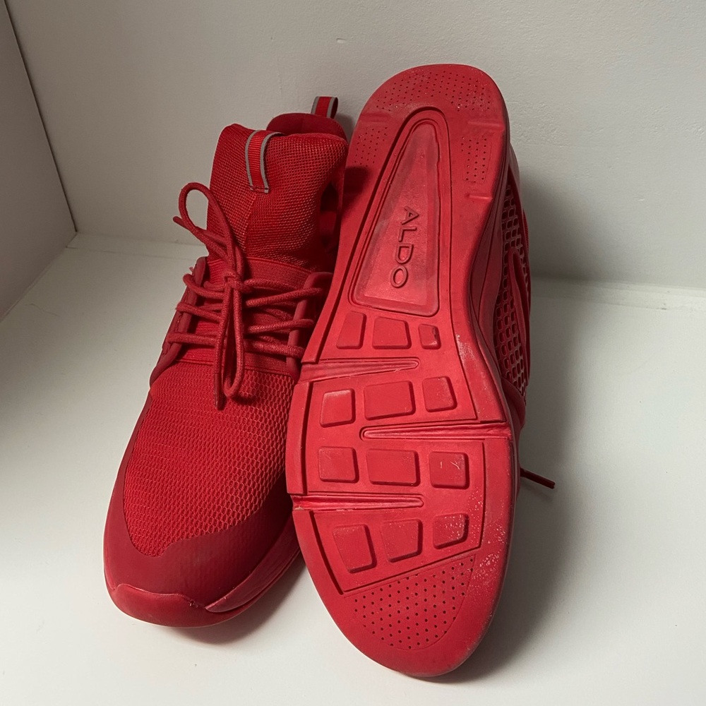 Red Sneakers - Picture 6 of 7